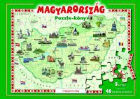  - Magyarország puzzle-könyv