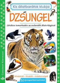  - Dzsungel - Játékos ismerkedés az esőerdők állatvilágával
