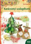 Karácsonyi szalagdíszek