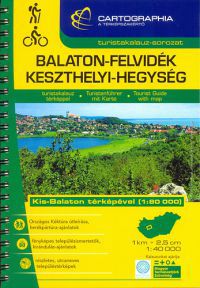  - Balaton-felvidék, Keszthelyi-hegység turistakalauz 1:40 000