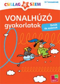 Birgit Fuchs - Vonalhúzó gyakorlatok - Betűk és számok - Piros