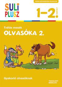 Bozsik Rozália (Szerk.) - Olvasóka 2. Tréfás mesék