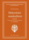 Helyesírási munkafüzet