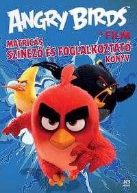 - Angry Birds - A film - Matricás színező és foglalkoztató könyv