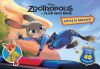 Disney - Zootropolis - Állati nagy balhét - Játssz és ragassz