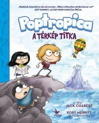 Jack Chabert; Kory Merritt - Poptropica - A térkép titka