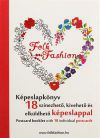 Folk Fashion képeslapkönyv