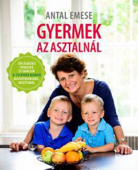 Antal Emese - Gyermek az asztalnál