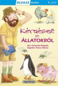  - Olvass velünk! (1) - Kérdések az állatokról