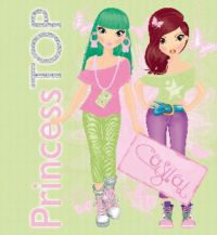  - Princess TOP - Casual (green)