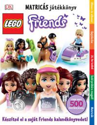  - LEGO Friends matricás játékkönyv