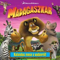  - Madagaszkár - mesekönyv