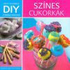 DIY - Színes cukorkák