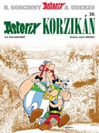 René Goscinny; Albert Uderzo - Asterix 20. - Asterix Korzikán