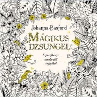 Johanna Basford - Mágikus dzsungel