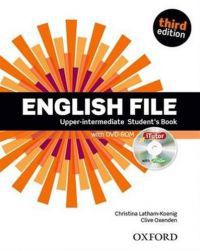 Christina Latham-Koenig; Clive Oxenden - English File Upper-intermediate Student's Book with iTutor - Third edition