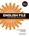 English File Upper-intermediate Workbook with key - Third edition