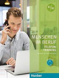Axel Hering; Magdalena Matussek - Menschen Im Beruf - Telefontraining Kursbuch+Cd