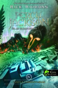 Rick Riordan - Percy Jackson és az olimposziak 4. - Csata a labirintusban