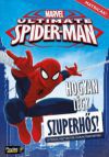 Ultimate Spider-Man - Hogyan légy szuperhős? - matricás foglalkoztató