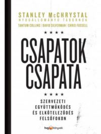 Mcchrystal, Stanley - Csapatok csapata