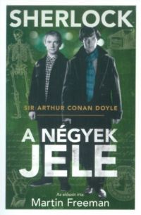 Arthur Conan Doyle - Sherlock Holmes - A négyek jele - BBC filmes borító