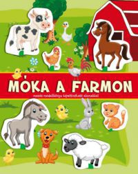  - Móka a farmon-mesés modellkönyv társasjátékkal