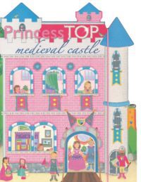  - Princess TOP - Medieval castle (rózsaszín)