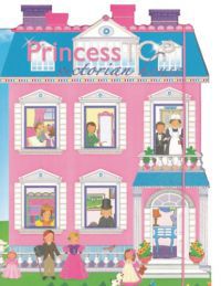  - Princess TOP - Victorian house (rózsaszín)