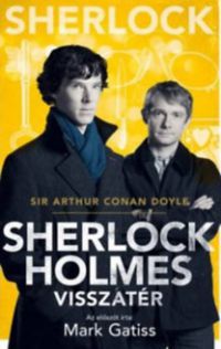 Sir Arthur Conan Doyle - Sherlock Holmes visszatér - BBC filmes borító