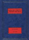 Kölcsey Ferenc minden munkái - Levelezés V. 1837-1838