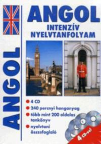 Antony J. Peck - Angol intenzív nyelvtanfolyam - 4 CD-vel