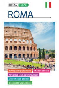 Dr. Somorjai Ferenc - Róma útikönyv - kivehető térképmelléklettel