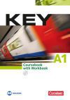 KEY A1 Coursebook with Workbook