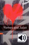 Romeo & Juliet - Oxford Bookworm Library 2 - Enhanced mp3 pack