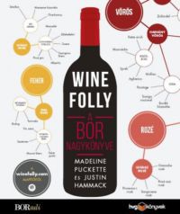 Madeline Puckette, Justin Hammack - Wine Folly - A bor nagykönyve