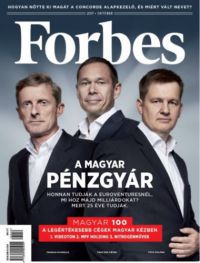  - Forbes Magazin - 2017. október