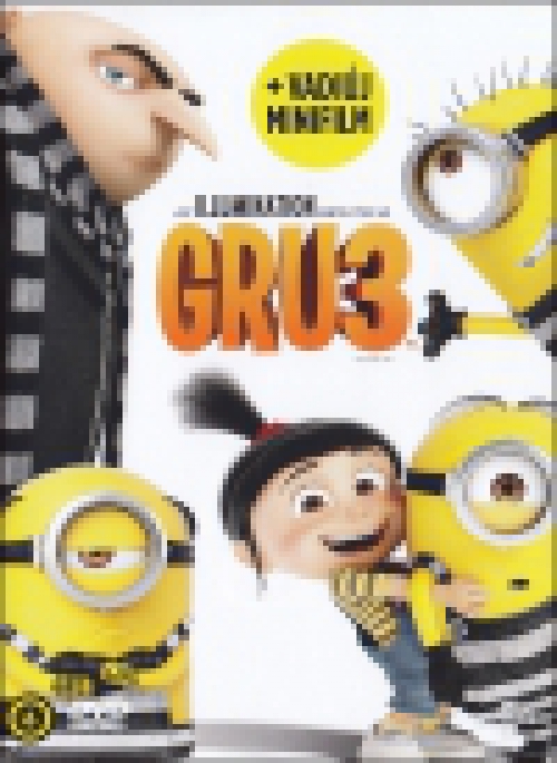 Gru 3. (DVD)