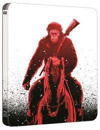 Matt Reeves - A majmok bolygója - Háború (3D Blu-ray+BD) - limitált, fémdobozos változat (steelbook)