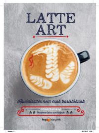 Dhan Tamang - Latte art