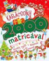 Karácsony 2000 matricával