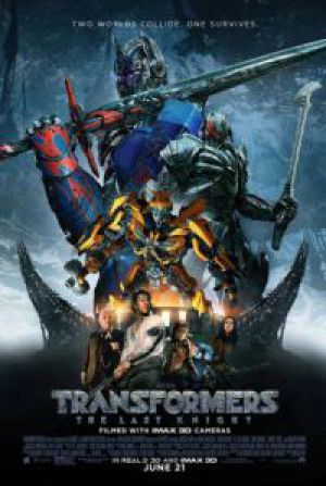 Michael Bay - Transformers: Az utolsó lovag (Blu-ray) 