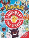 Pokémon Legendary 1001 Stickers