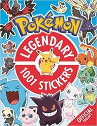  - Pokémon Legendary 1001 Stickers