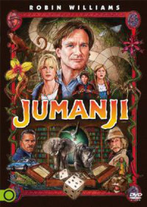 Joe Johnston - Jumanji (1995) (DVD)