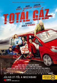 Nicolas Benamou - Totál Gáz (DVD)