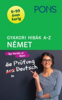 Dömők Szilvia, Gottlieb Éva - PONS Gyakori hibák A-Z - Német