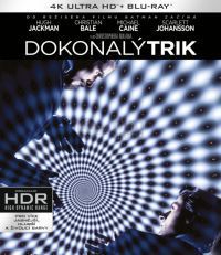 Christopher Nolan - A tökéletes trükk (4K Ultra HD (UHD) + BD) 