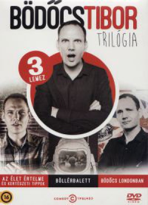  - Bödőcs Trilógia 3 Lemez (DVD)