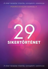 Pokrovenszki Gergely - 29 sikertörténet